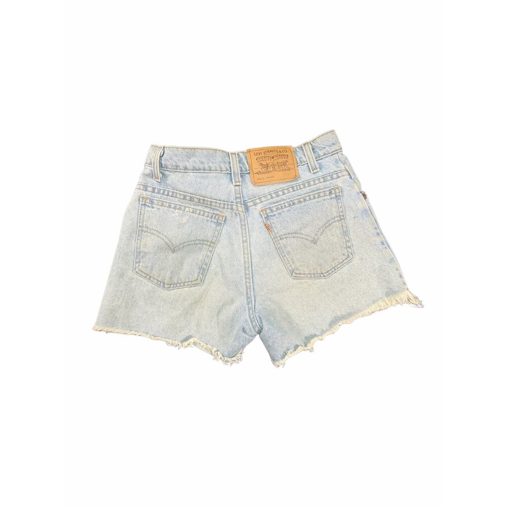 Vintage 90s orange tab Levi’s women’s shorts
